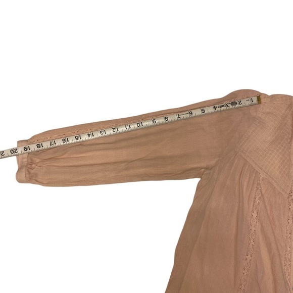 American Eagle Outfitters‎ size Small Boho Flowy Tunic shirt - Picture 4 of 9